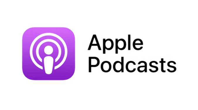 Apple Podcasts Logo