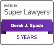 Derek J. Spada - 5 Years