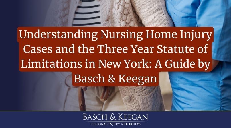 Understanding Nursing Home Injury Cases and the Three Year Statute of ...