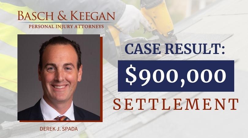 Derek J Spada Recovers 900000 In Construction Site Injury For Ulster