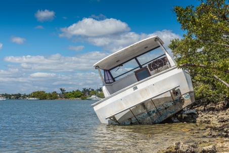Boat Crash