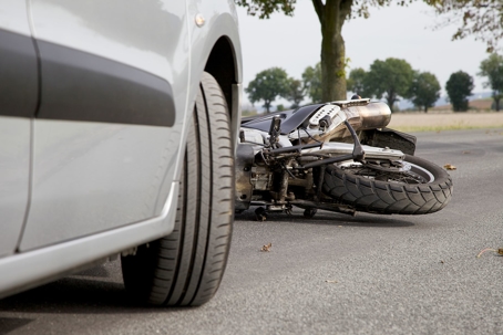 motorcycle-hit-by-car